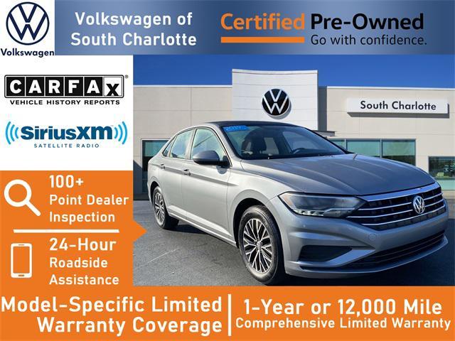 used 2019 Volkswagen Jetta car, priced at $17,273