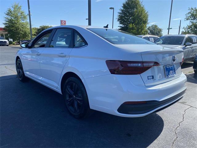 new 2024 Volkswagen Jetta car, priced at $27,491