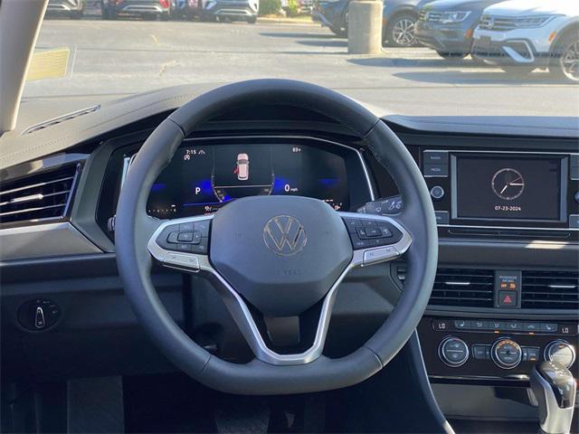 new 2024 Volkswagen Jetta car, priced at $27,491