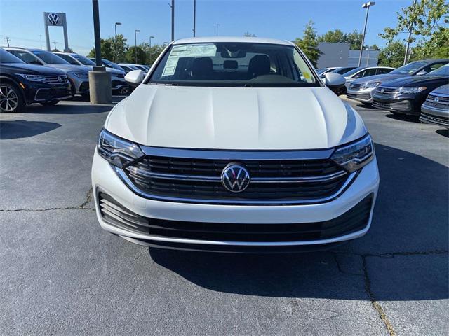 new 2024 Volkswagen Jetta car, priced at $27,491