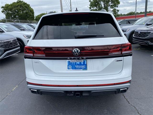 new 2024 Volkswagen Atlas car, priced at $54,751