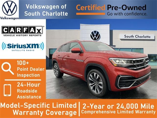 used 2022 Volkswagen Atlas Cross Sport car, priced at $36,603