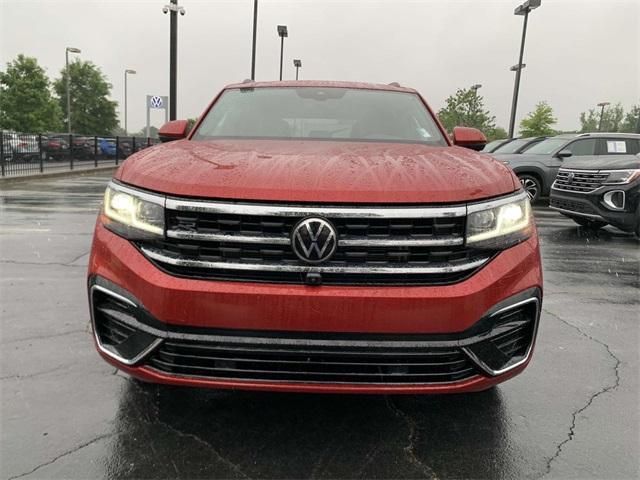 used 2022 Volkswagen Atlas Cross Sport car, priced at $36,703