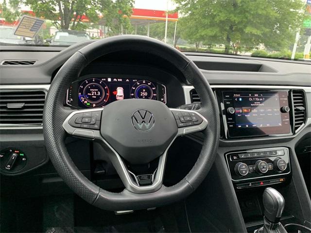 used 2022 Volkswagen Atlas Cross Sport car, priced at $36,703