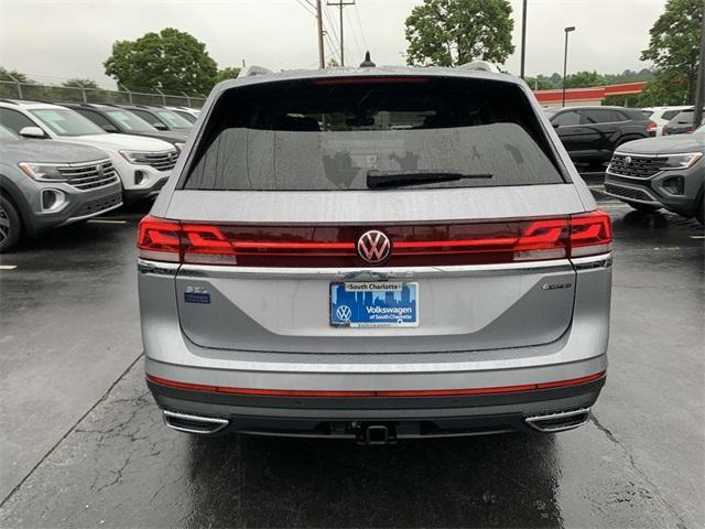 new 2024 Volkswagen Atlas car, priced at $52,366