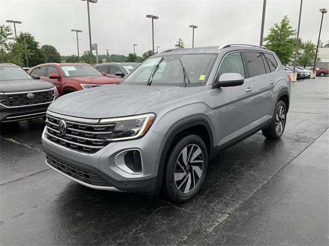 new 2024 Volkswagen Atlas car, priced at $52,366