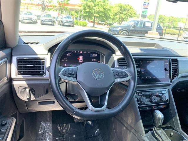 used 2021 Volkswagen Atlas car, priced at $30,904