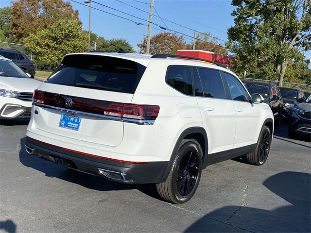 new 2025 Volkswagen Atlas car, priced at $47,326