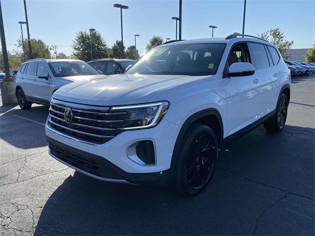 new 2025 Volkswagen Atlas car, priced at $47,326