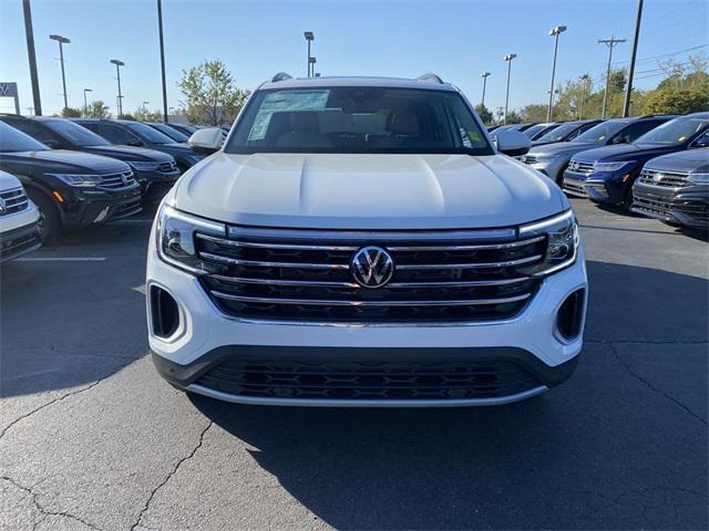 new 2025 Volkswagen Atlas car, priced at $47,326