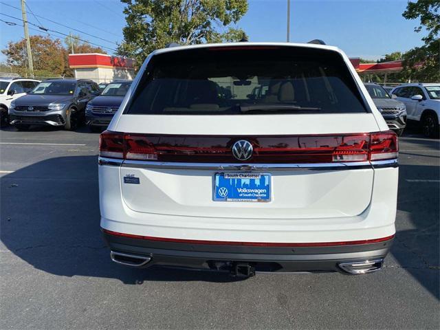 new 2025 Volkswagen Atlas car, priced at $47,326