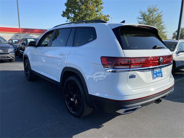 new 2025 Volkswagen Atlas car, priced at $47,326