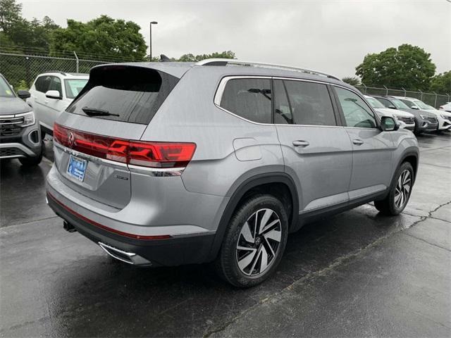 new 2024 Volkswagen Atlas car, priced at $52,366