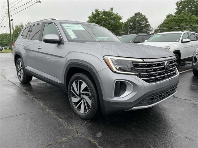 new 2024 Volkswagen Atlas car, priced at $52,366