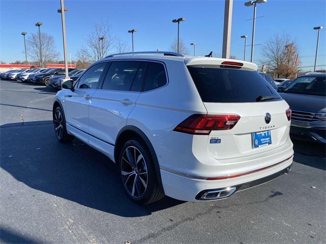 new 2024 Volkswagen Tiguan car, priced at $42,251