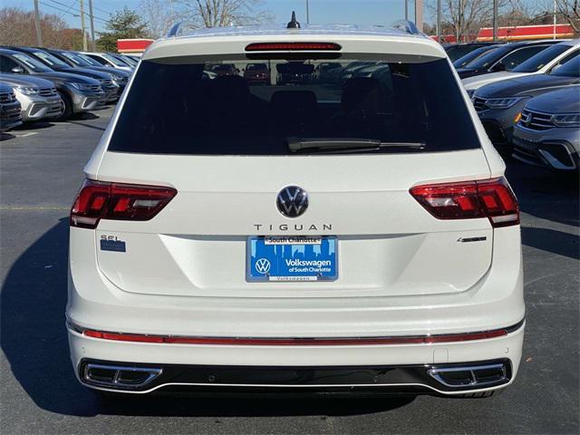 new 2024 Volkswagen Tiguan car, priced at $42,251