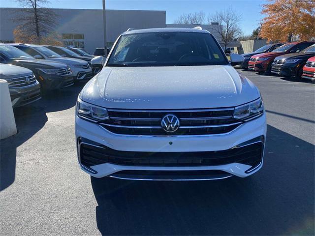 new 2024 Volkswagen Tiguan car, priced at $42,251