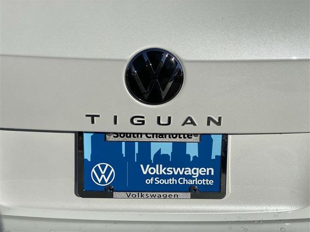 new 2024 Volkswagen Tiguan car, priced at $42,251