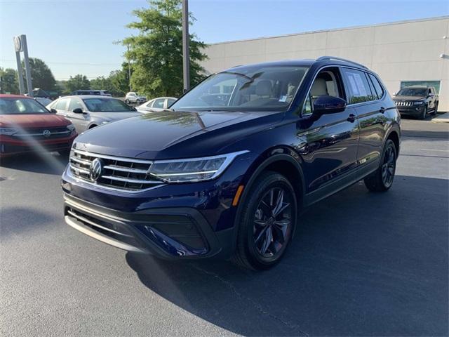 used 2023 Volkswagen Tiguan car, priced at $26,468