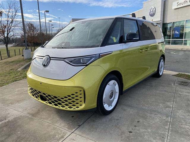 new 2025 Volkswagen ID. Buzz car, priced at $67,480