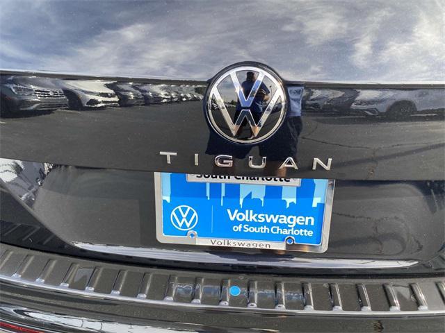 new 2024 Volkswagen Tiguan car, priced at $37,334