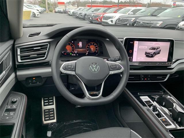new 2024 Volkswagen Atlas car, priced at $49,946
