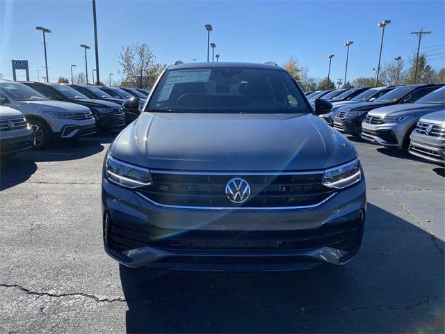 new 2024 Volkswagen Tiguan car, priced at $37,161