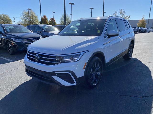 new 2024 Volkswagen Tiguan car, priced at $34,051