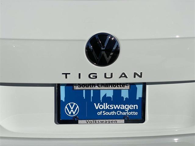 new 2024 Volkswagen Tiguan car, priced at $34,051