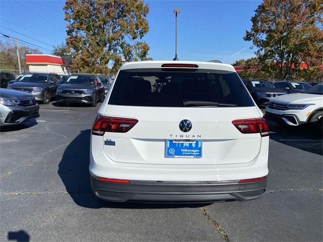 new 2024 Volkswagen Tiguan car, priced at $34,051