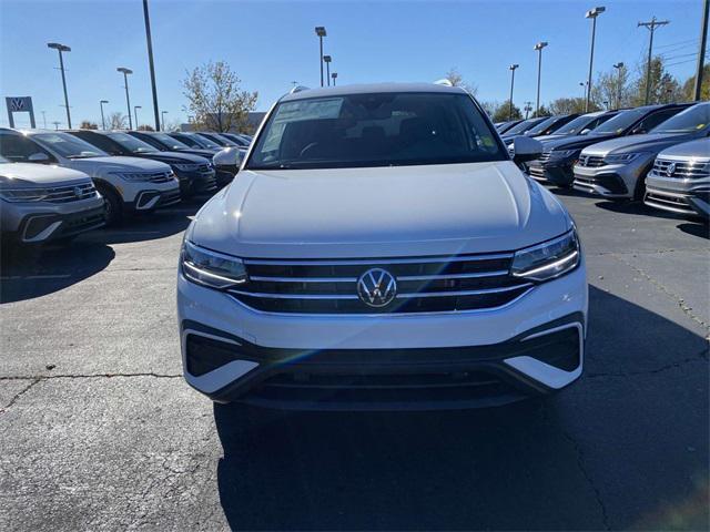 new 2024 Volkswagen Tiguan car, priced at $34,051