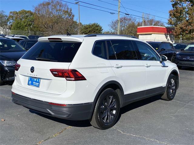 new 2024 Volkswagen Tiguan car, priced at $34,051