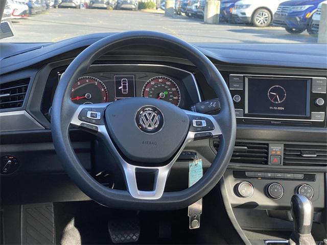 used 2021 Volkswagen Jetta car, priced at $17,500