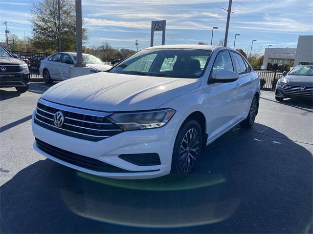 used 2021 Volkswagen Jetta car, priced at $17,500