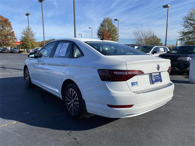 used 2021 Volkswagen Jetta car, priced at $17,500