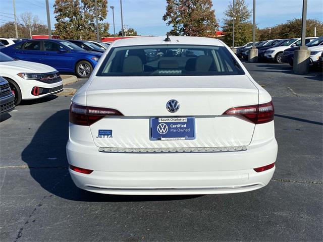 used 2021 Volkswagen Jetta car, priced at $17,500