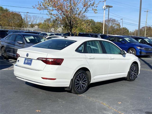 used 2021 Volkswagen Jetta car, priced at $17,500