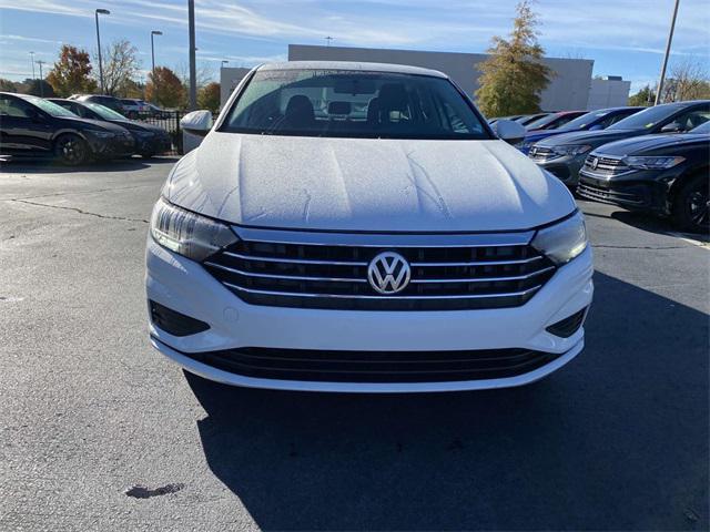 used 2021 Volkswagen Jetta car, priced at $17,500