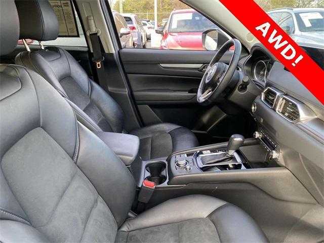 used 2022 Mazda CX-5 car, priced at $22,777