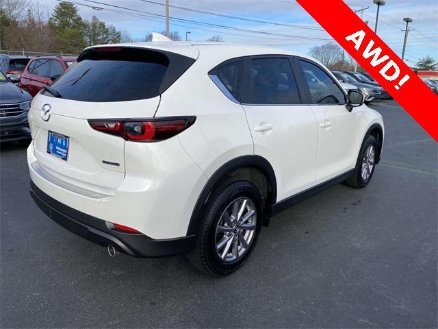 used 2022 Mazda CX-5 car, priced at $22,777