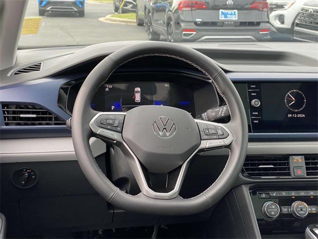 new 2024 Volkswagen Taos car, priced at $31,776