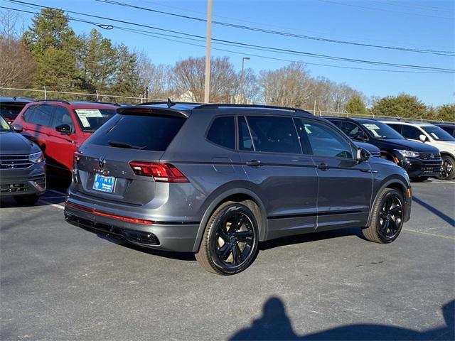 new 2024 Volkswagen Tiguan car, priced at $37,161