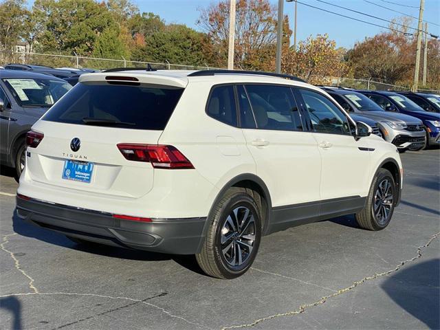 new 2024 Volkswagen Tiguan car, priced at $31,311