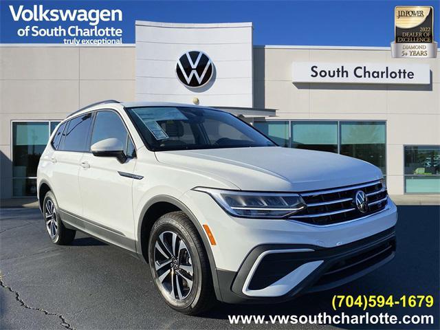 new 2024 Volkswagen Tiguan car, priced at $31,311