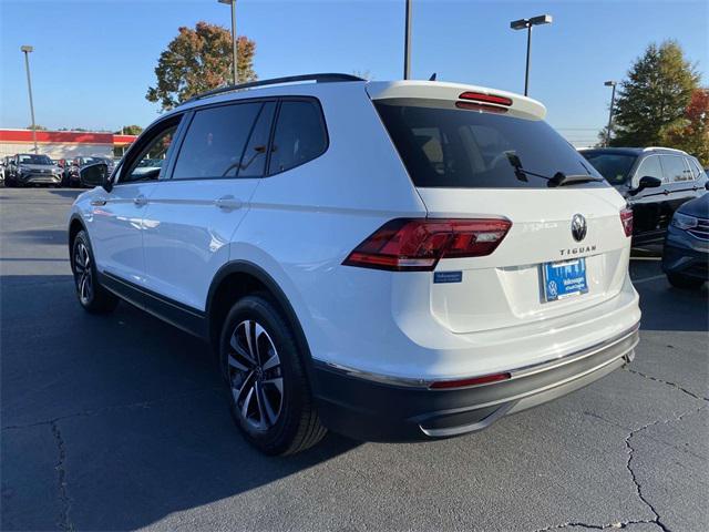 new 2024 Volkswagen Tiguan car, priced at $31,311