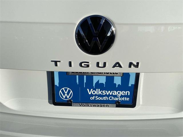 new 2024 Volkswagen Tiguan car, priced at $31,311