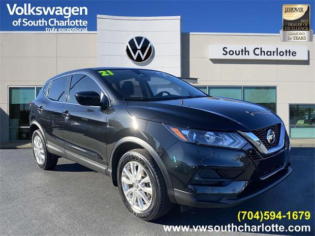 used 2021 Nissan Rogue Sport car, priced at $17,638