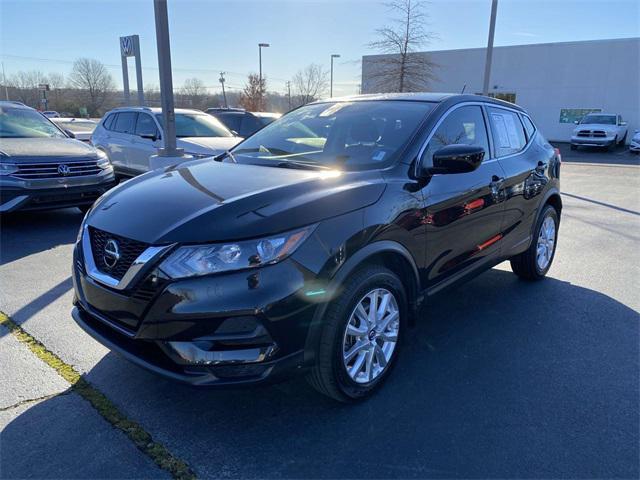 used 2021 Nissan Rogue Sport car, priced at $17,638