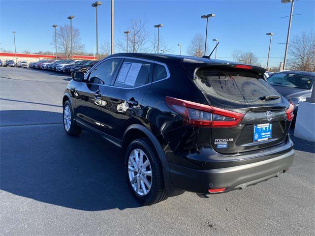 used 2021 Nissan Rogue Sport car, priced at $17,638