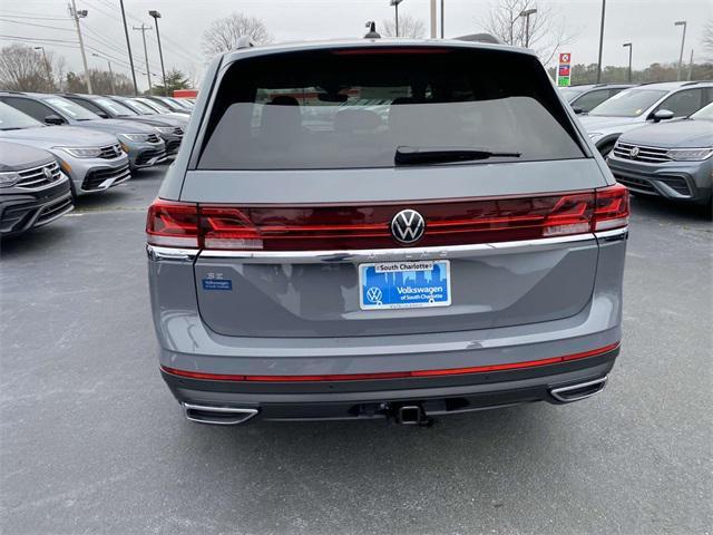 new 2025 Volkswagen Atlas car, priced at $45,431